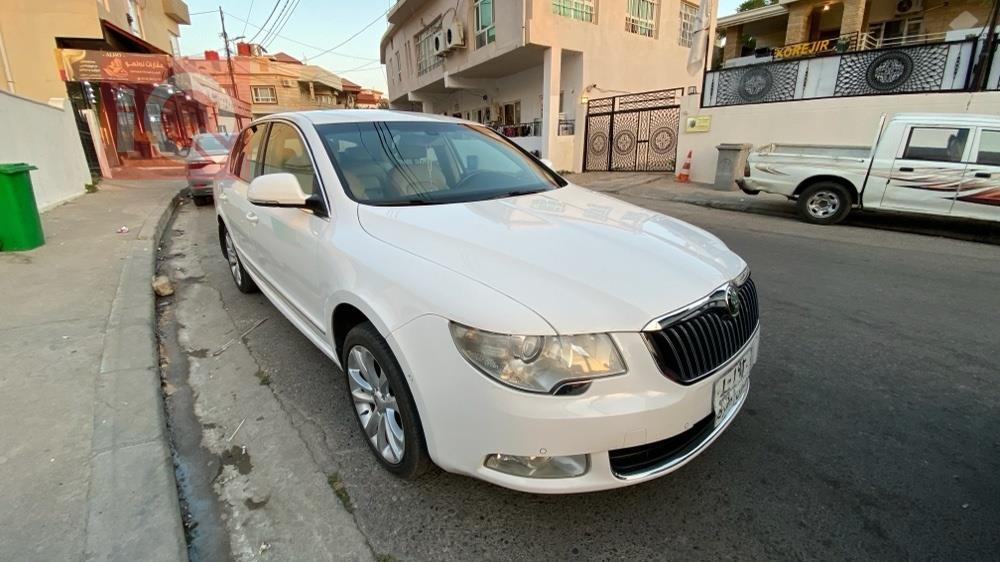 سكودا سوبرب